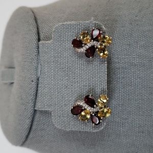 Garnet Earrings